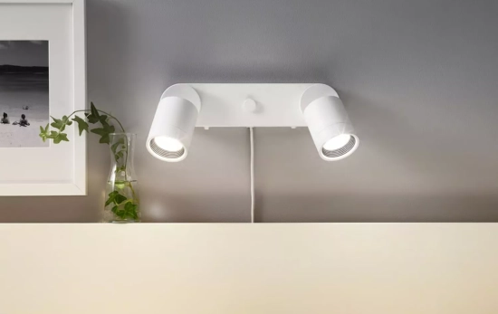 La lámpara afectada / IKEA 