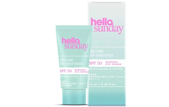 El producto afectado de Hello Sunday
