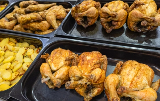 Pollo asado de Mercadona   MERCADONA