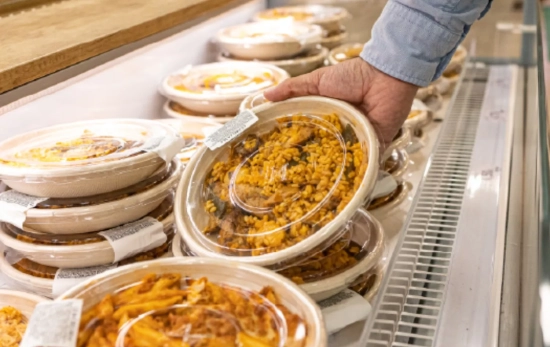 La paella mixta de 'Listo para comer'   MERCADONA