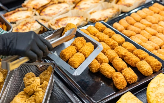 Las croquetas de jamón de 'Listo para comer'   MERCADONA