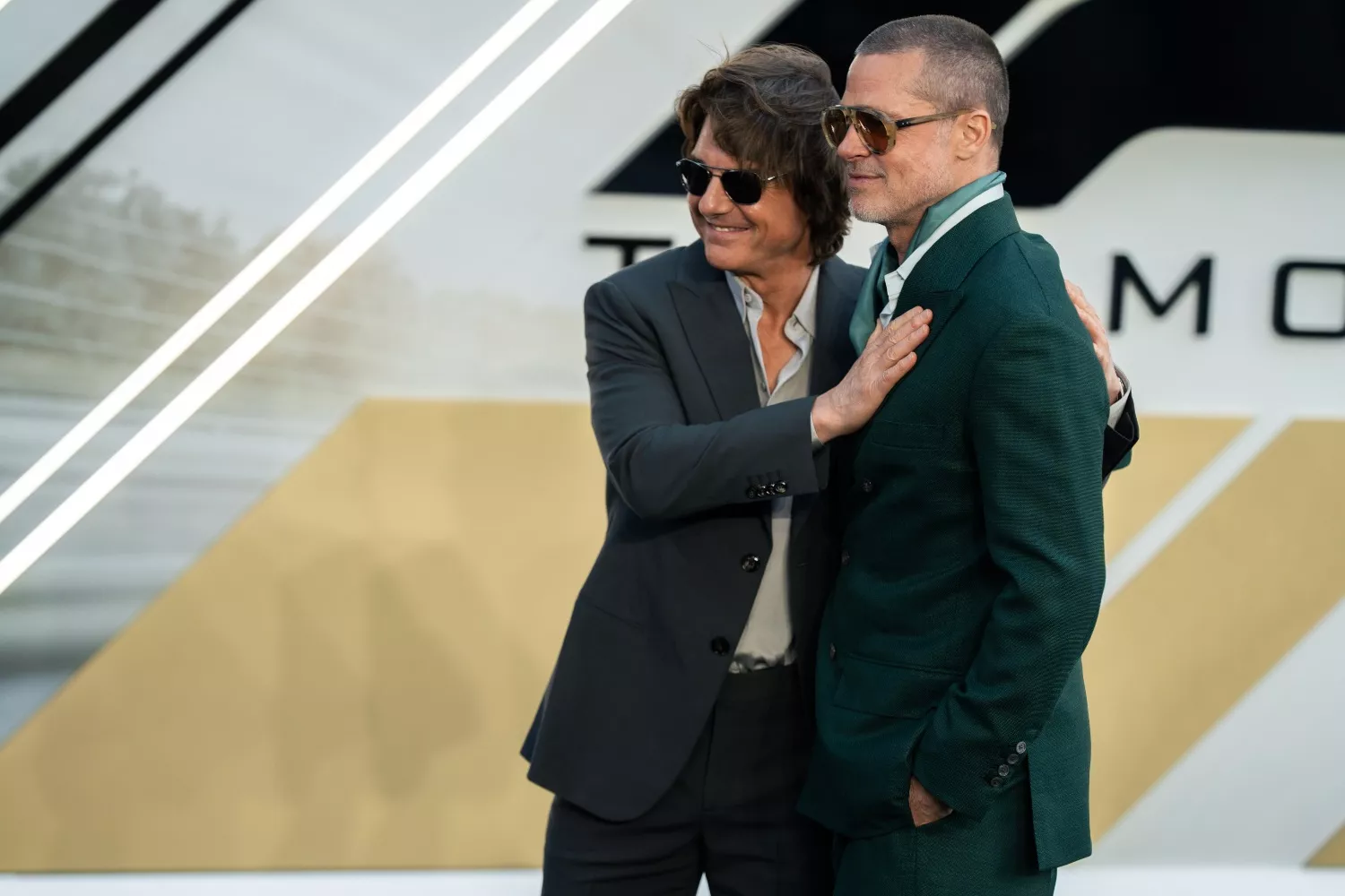Tom Cruise y Brad Pitt asisten al estreno europeo de 'F1  La Película' / Fred Duval - EP