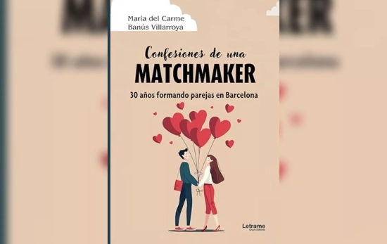 Libro 'Confesiones de una Matchmaker'   CEDIDA