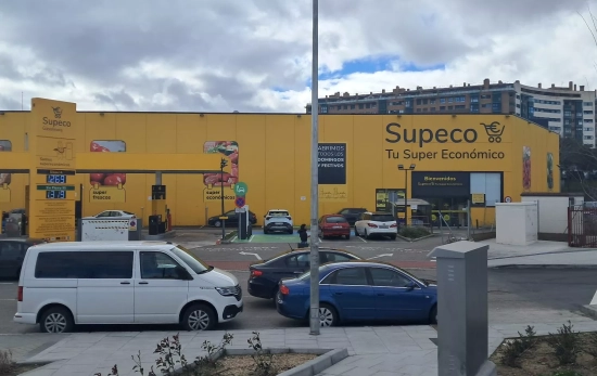 Vista de Supeco / JUANMA DEL OLMO Vista de Supeco / JUANMA DEL OLMO