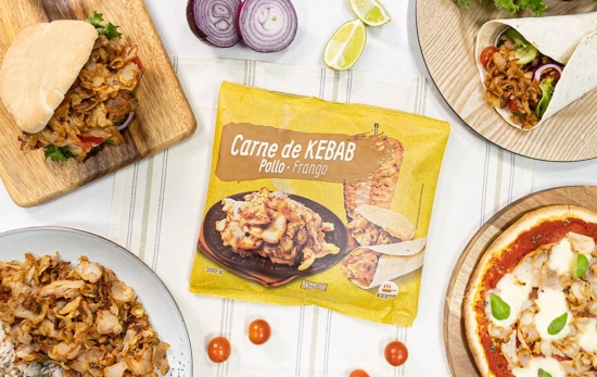 Carne de kebab de pollo de Mercadona / MERCADONA Carne de kebab de pollo de Mercadona / MERCADONA