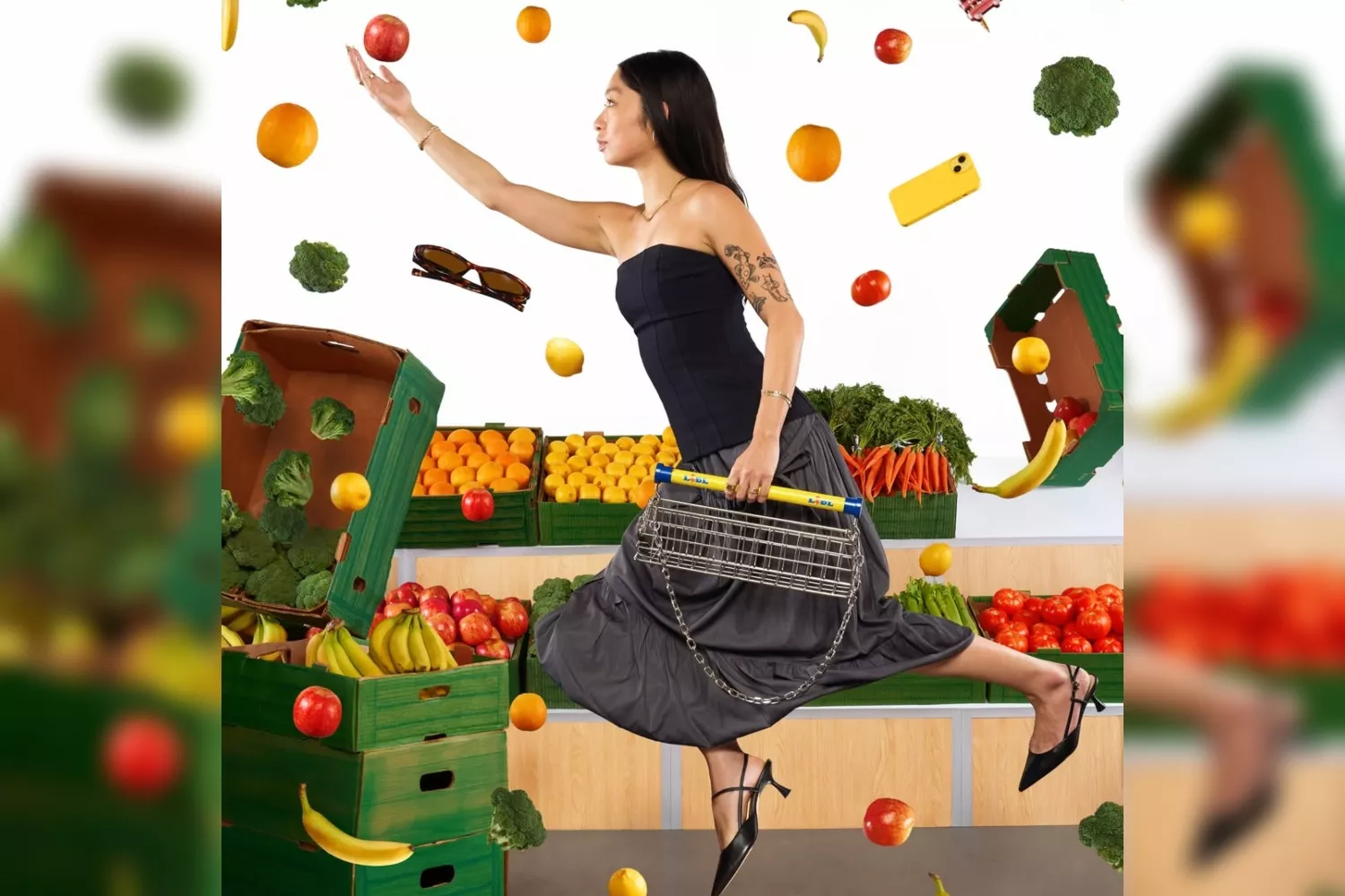 Bolso Trolley Bag Nik Bentel x Lidl / REDES - CG