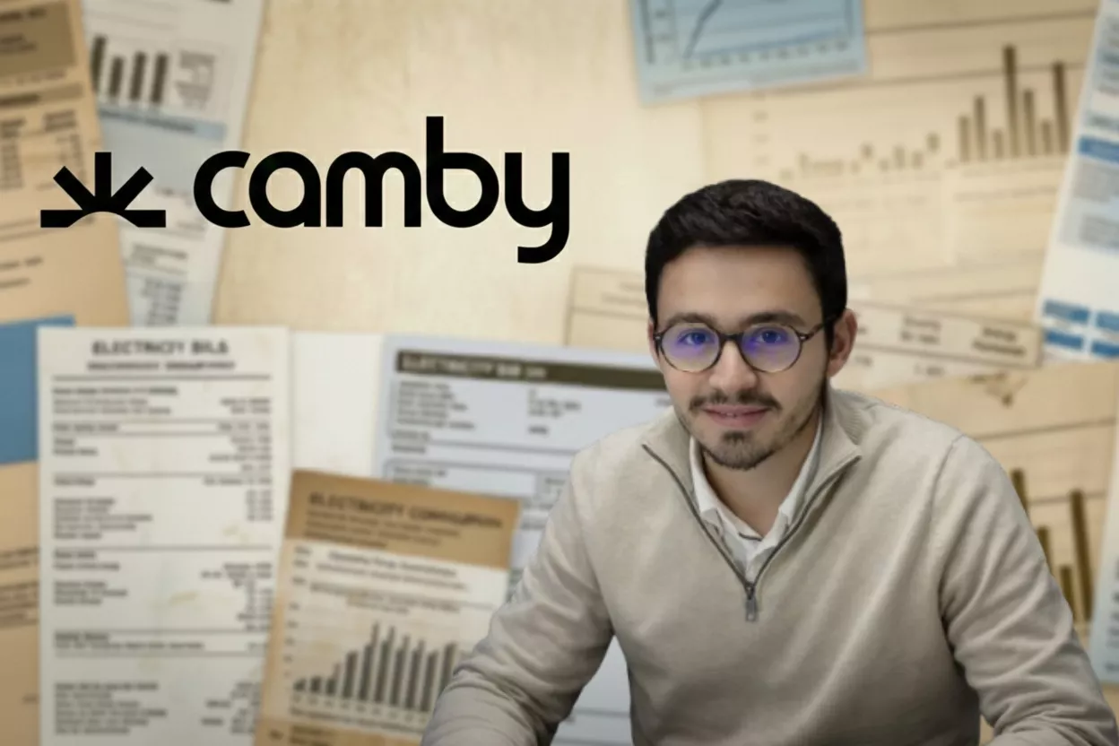 Mario Fernández, CEO de Camby   Fotomontaje CG