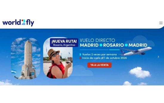 Página de Wordl2Fly / CG Página de Wordl2Fly / CG