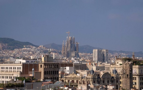 Vista panorámica de Barcelona / EUROPA PRESS - DAVID ZORRAKINO