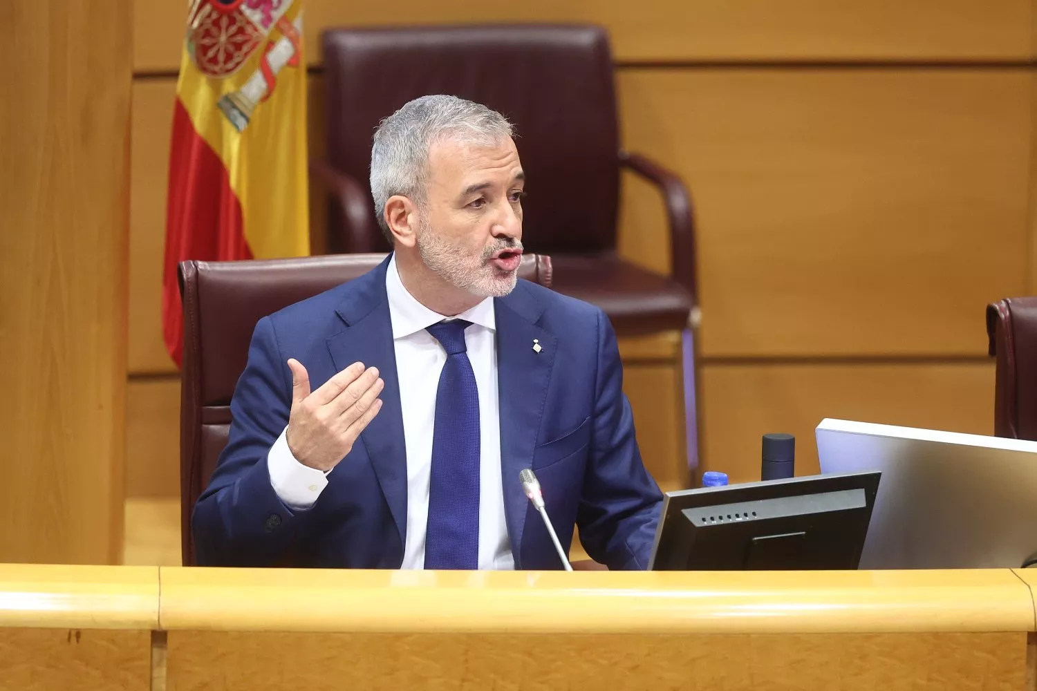 El alcalde de Barcelona, Jaume Collboni / EUROPA PRESS - EDUARDO PARRA