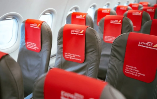 Asientos de un avión / EUROPA PRESS