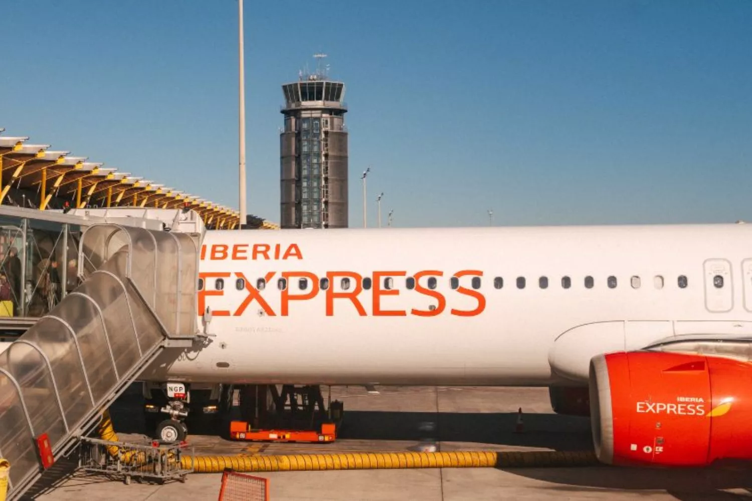 Un avión de Iberia Expres / IBERIA EXPRESS
