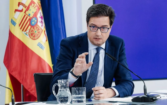 El ministro para la Transformación Digital y de la Función Pública, Óscar López,
