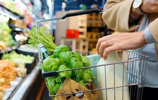 Una cesta de la compra / PEXELS Una cesta de la compra / PEXELS