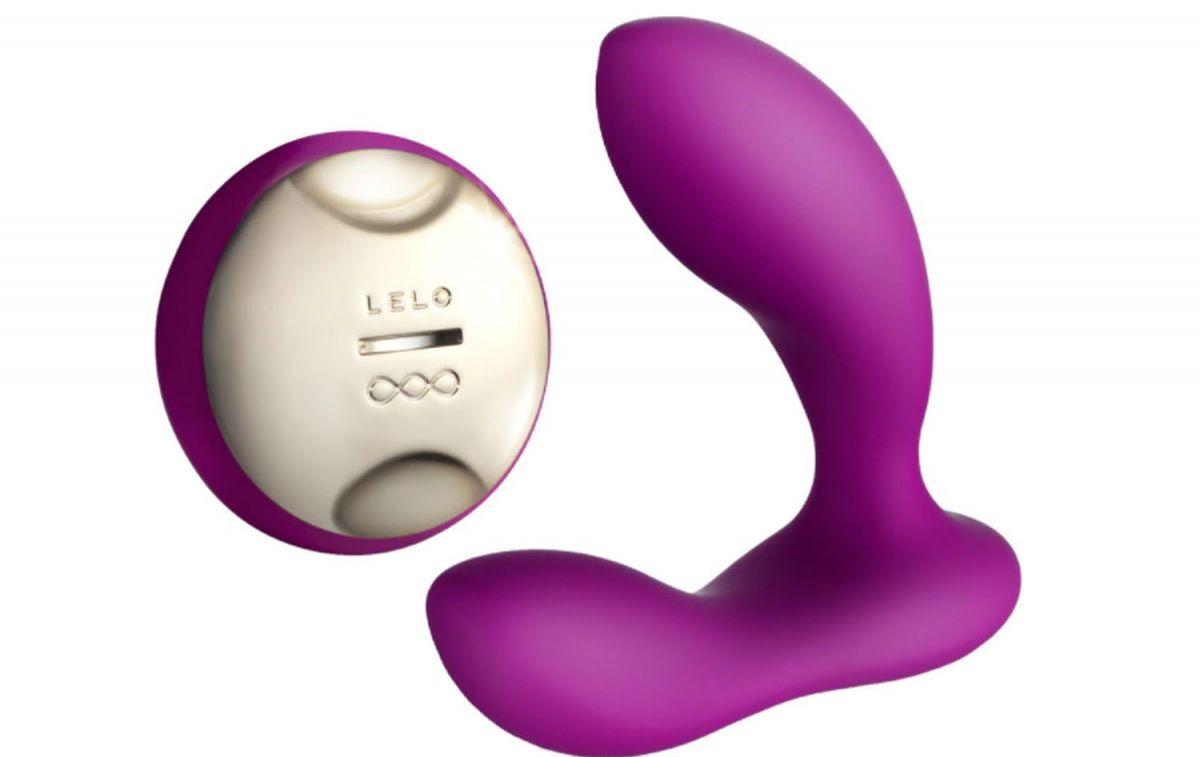 El vibrador anal Lelo Hugo, uno de los juguetes sexuales para hombres más vendidos / LELO
