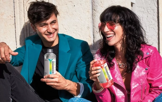 Imagen de promoción de Bodyarmor Lyte / COCA-COLA