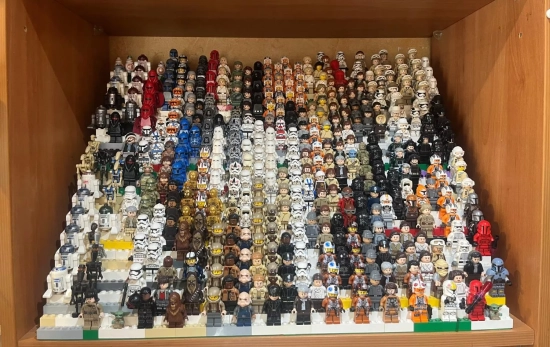 Una legión de figuras de Lego / TC