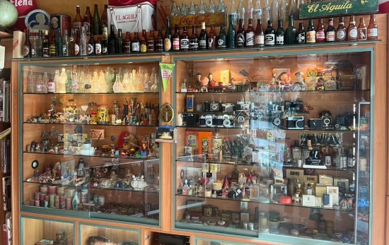 Las vitrinas de El Coleccionista / TC