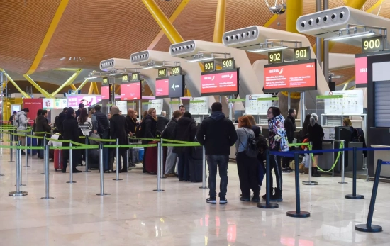 Mostradores de Iberia   EUROPA PRESS