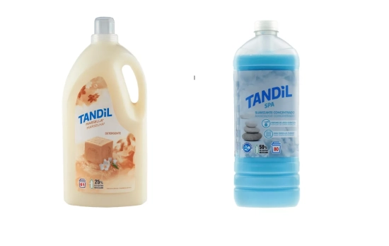 El Detergente Marsella y el Suavizante concentrado