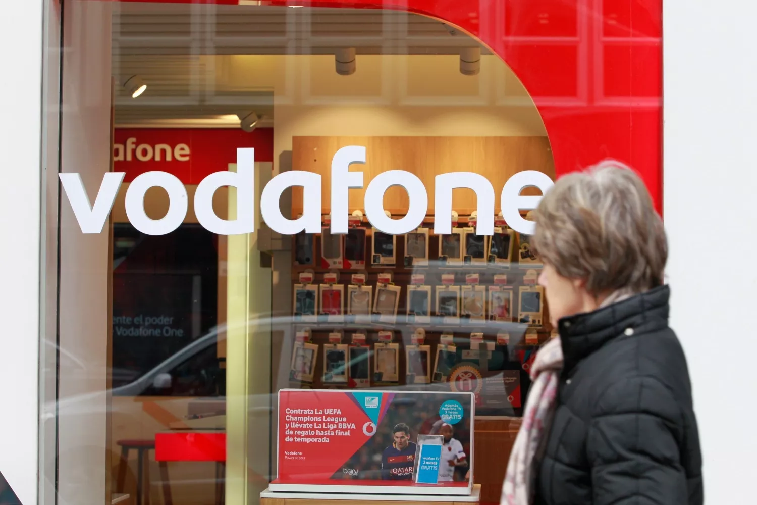 Una tienda de Vodafone   EP