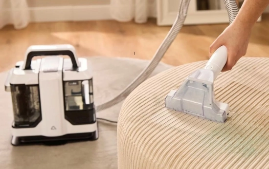 El limpiador de tapicería / ALDI El limpiador de tapicería / ALDI