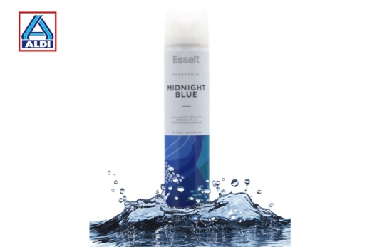 Ambientador Midnight Blue/ ALDI
