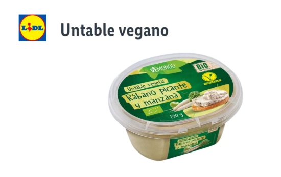 Untable vegano/ LIDL Untable vegano/ LIDL