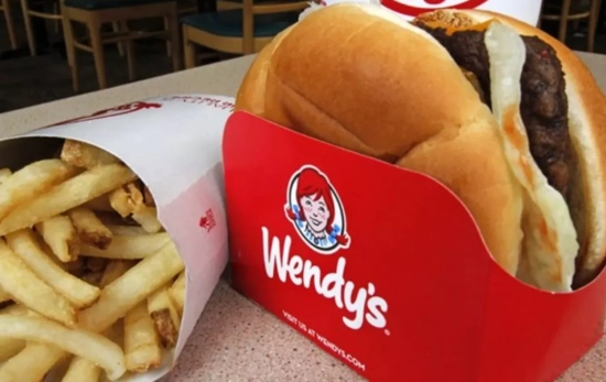 Una hamburguesa de Wendy's   EFE