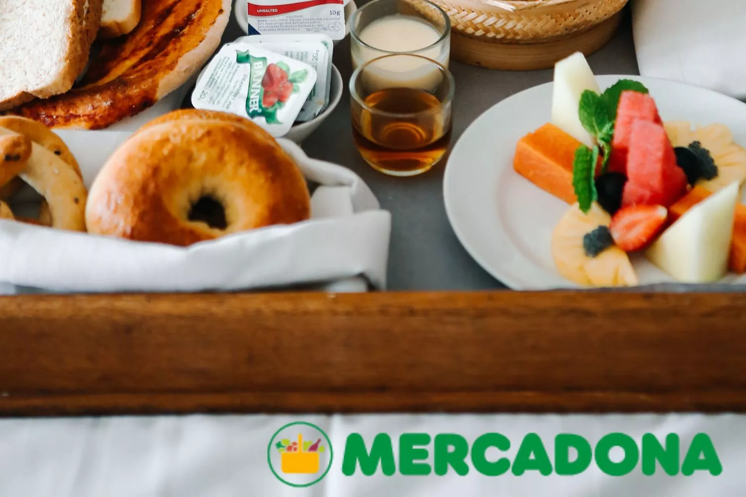 Los nuevos productos de Mercadona para el desayuno / Montaje Consumidor global
