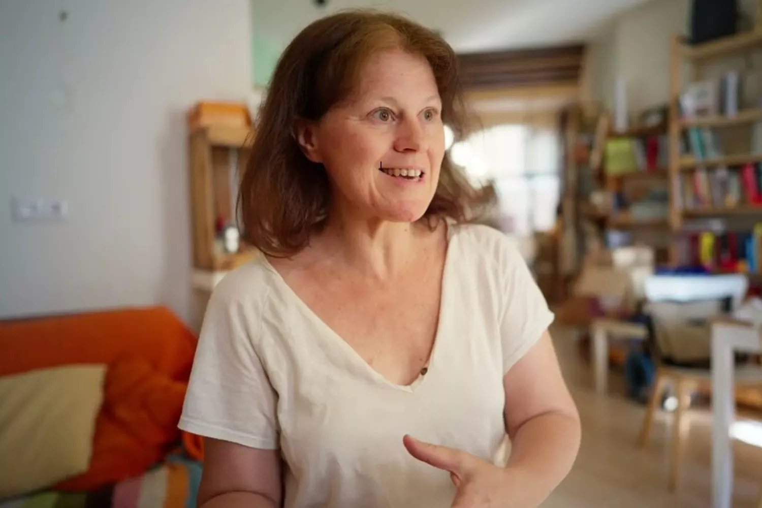 Noemí Vilaseca, ingeniera agrónoma y miembro de StopAgroparc / UNIO DE PAGESOS