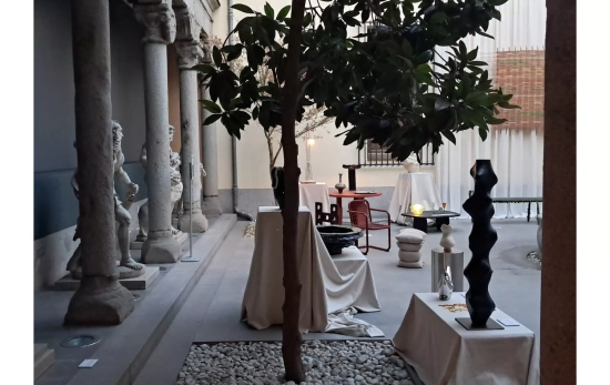 Una vista del patio / JUANMA DEL OLMO