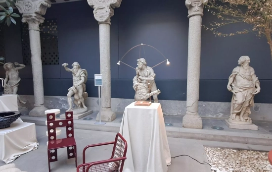 Vista de la exposición / JUANMA DEL OLMO