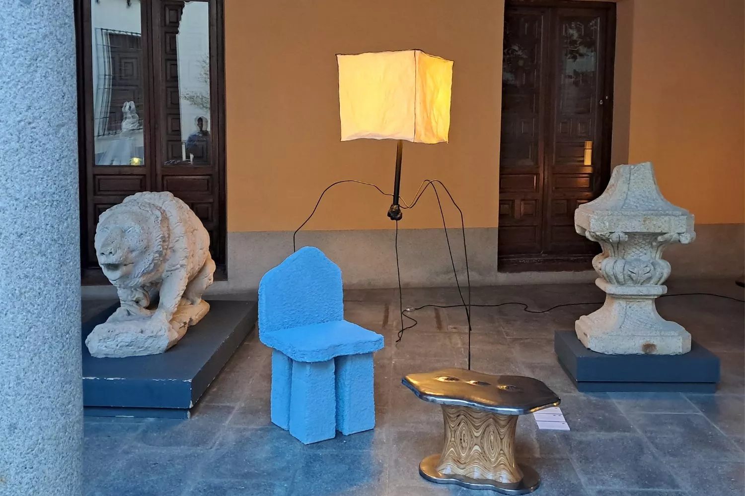 Vista de distintos objetos en la exposición 'Domus Nova'   JUANMA DEL OLMO