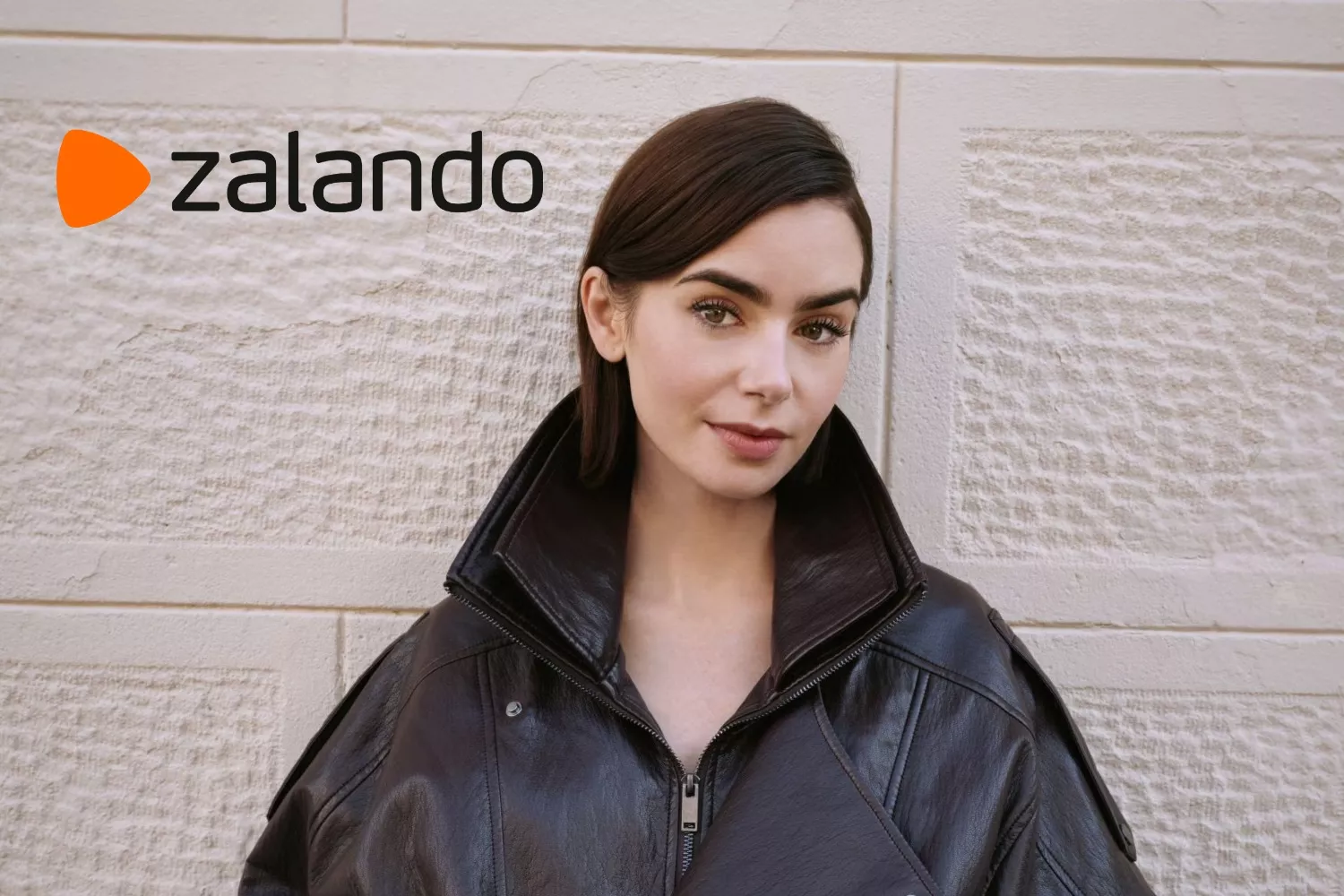 La actriz Lily Collins, nueva embajadora de Zalando / ZALANDO - CG