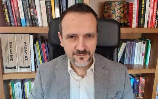 Marc Bara, profesor de tecnología en OBS Business School   CEDIDA