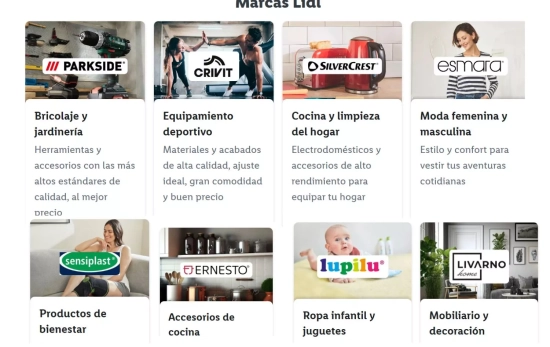 Marcas blancas de Lidl/ LIDL