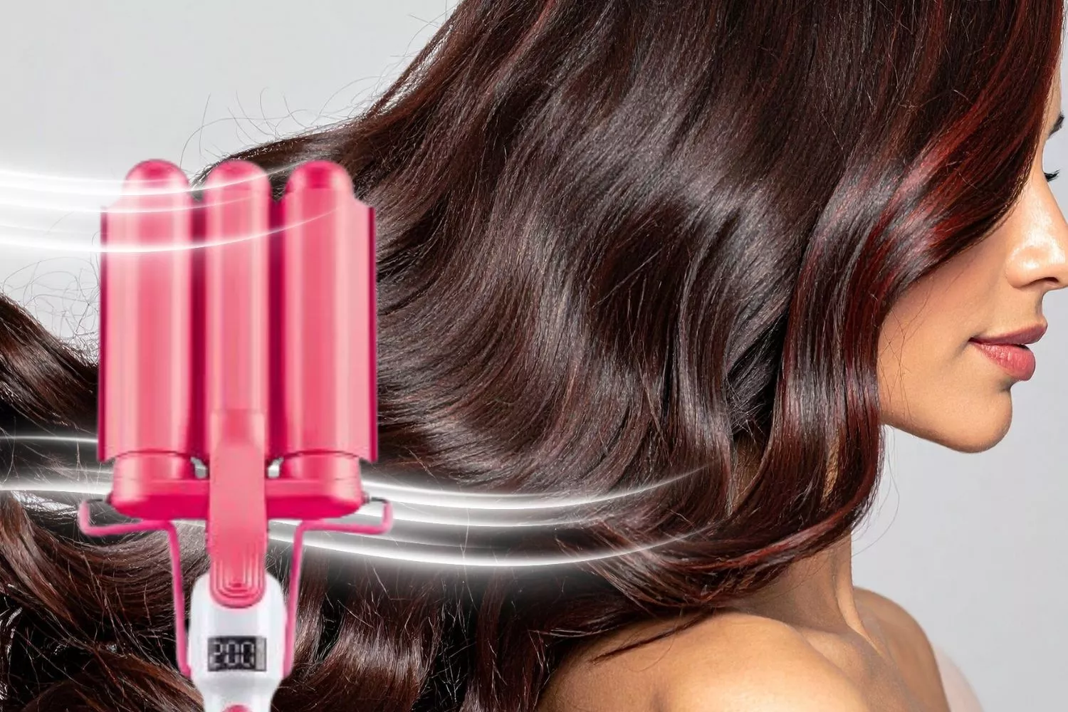  Una melena y el aparato estrella para tu pelo de Lidl / Montaje CONSUMIDOR GLOBAL