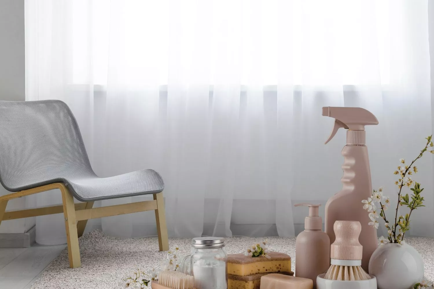 Productos de limpieza para cortina y alfombra/Montaje Consumidor Global