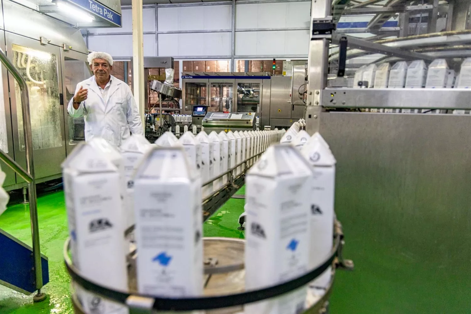 Interior de las instalaciones de Agama   Cati Cladera   EFE