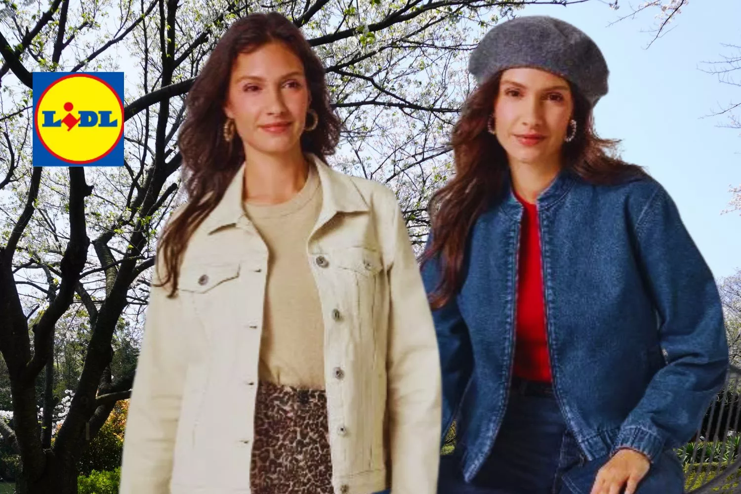 La chaqueta de entretiempo está en Lidl y está revolucionando la temporada/ Montaje Consumidor Global