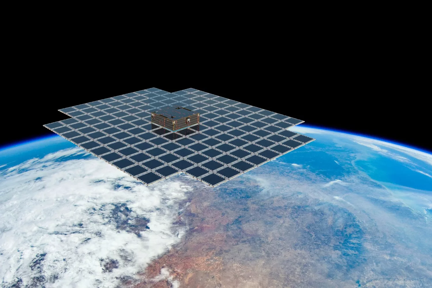 BlueWalker 3   AST SpaceMobile