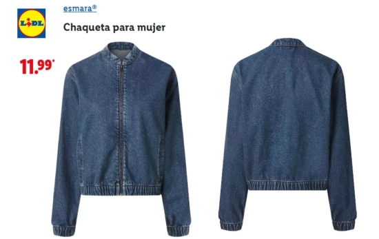 Bomber vaquera/ LIDL Bomber vaquera/ LIDL