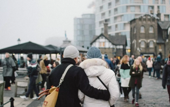 Turistas en Londres / UNSPLASH