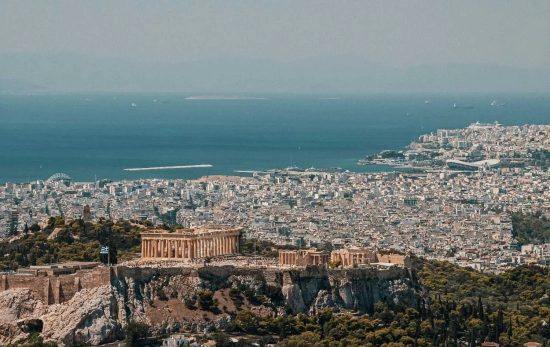Vista de Atenas / UNSPLASH