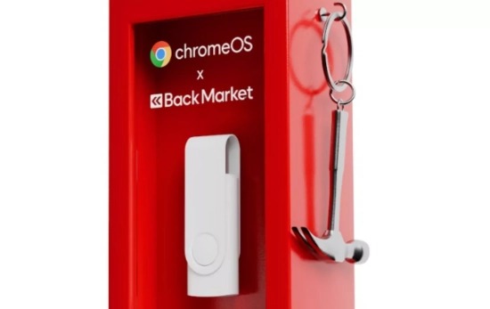 El nuevo USB de Google y Back Market / CEDIDA El nuevo USB de Google y Back Market / CEDIDA