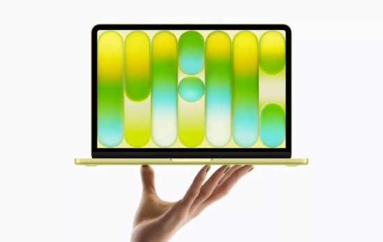 Nuevo ordenador MacBook Neo de Apple / APPLE