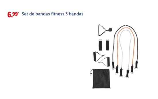 Bandas de entrenamiento/ LIDL
