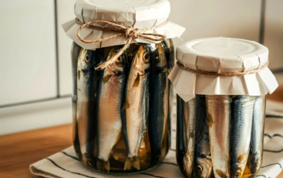 Sardinas caseras en conserva/ CANVA