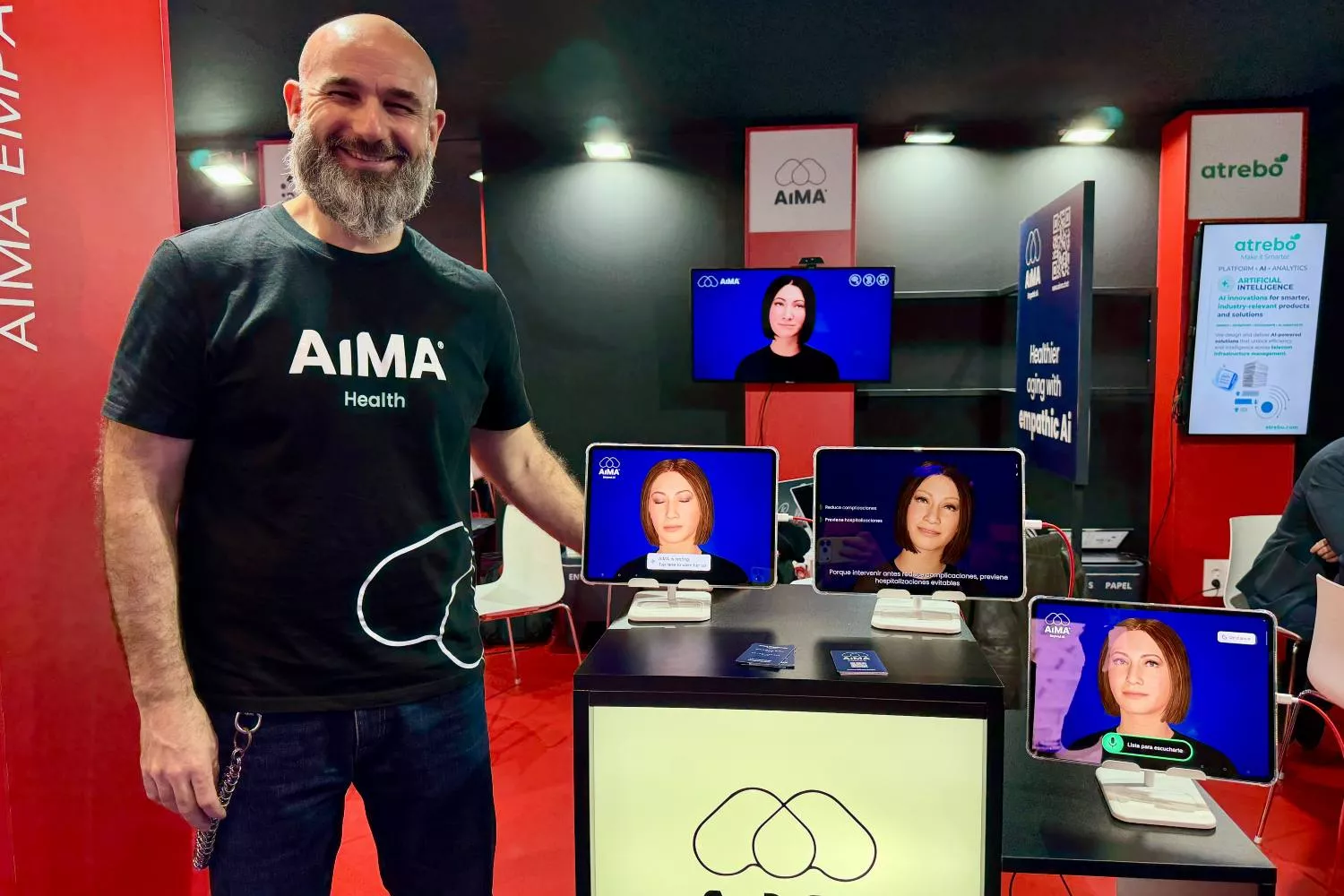 Álex Izquierdo, fundador de AiMA / CG